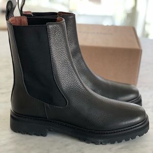 Reformation Katrina Lug Sole Boots